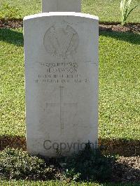 Salonika (Lembet Road) Military Cemetery - Dawson, Herbert